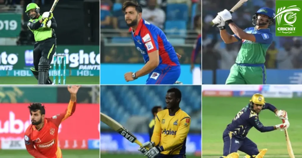 most-sixes-in-the-psl-cricket-jazba | most sixes in the psl