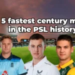 fastest-century in psl-cricket-jazba | fastest century in psl